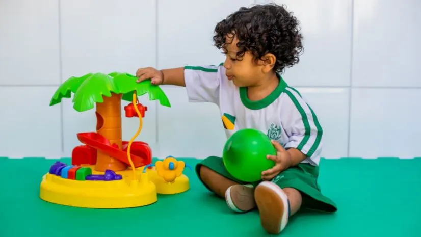Parauapebas ganha sua primeira escola de educação infantil em tempo integral