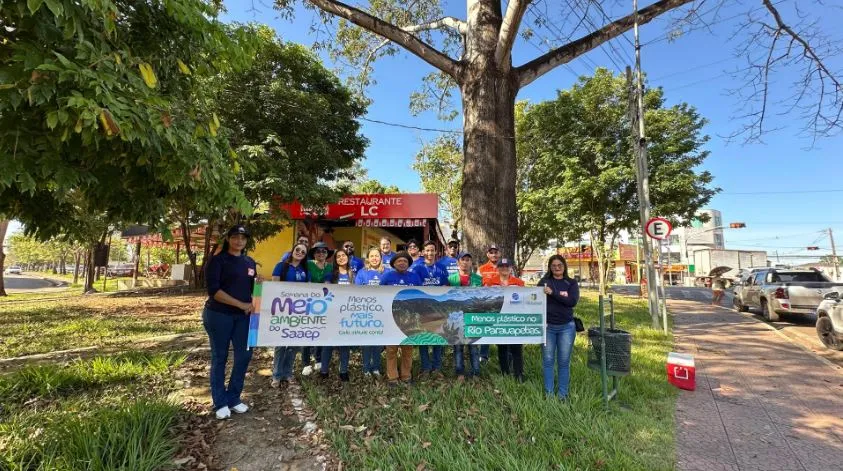 Saaep realiza ação de conscientização em Parauapebas no Dia Mundial do Meio Ambiente