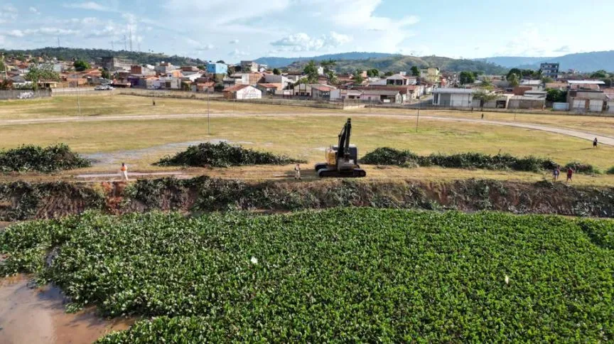Prefeitura de Parauapebas inicia revitalização do lago do Alto Bonito