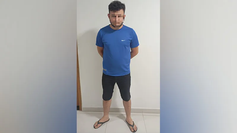 Suspeito de estuprar criança está preso desde terça / Imagem: Divulgação