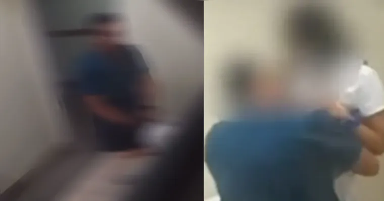 O episódio gerou indignação nas redes sociais | Divulgação