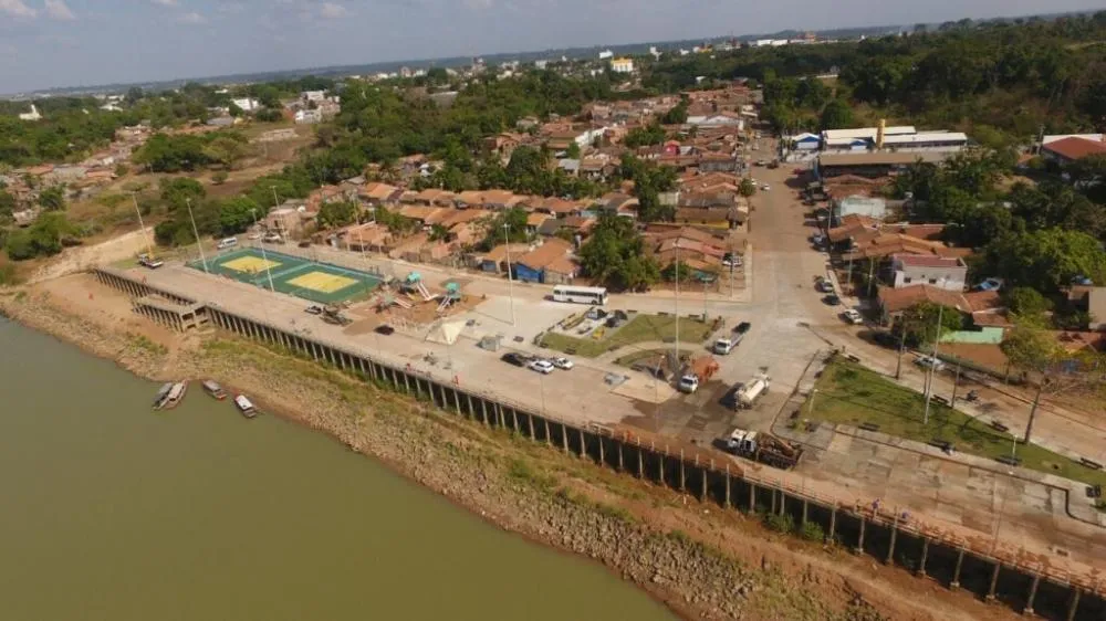 O caso foi registrado na Orla do Bairro Amapá, nesta segunda.