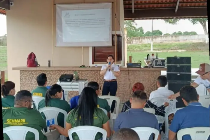 Regulariza Pará realiza mutirão com produtores rurais e qualificação técnica em Rio Maria