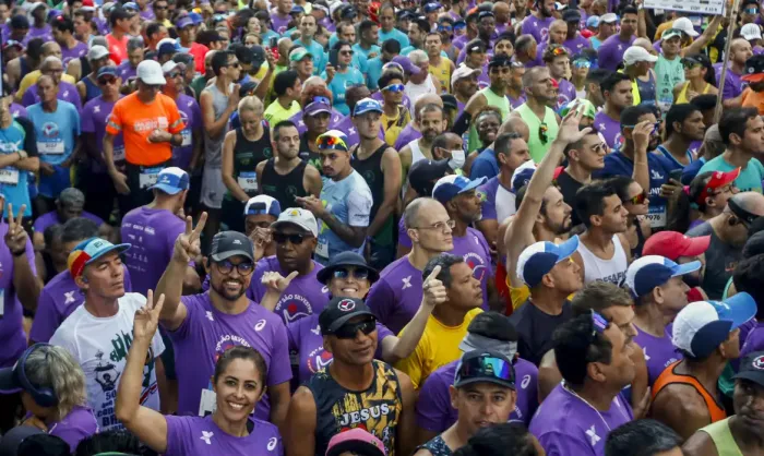 Queniano vence e brasileiro chega em quarto lugar na São Silvestre