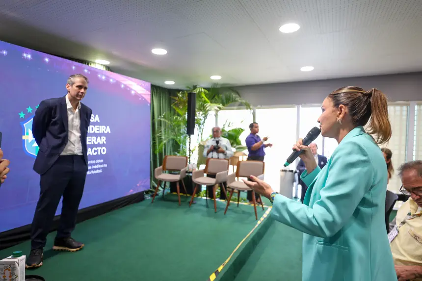 Vice-governadora destaca protagonismo do Pará em lançamento de programa ambiental da CBF na COP30