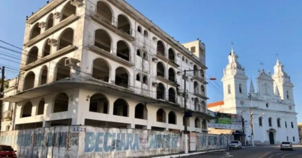 Prédio da Bechara Mattar será demolido e dará lugar a centro