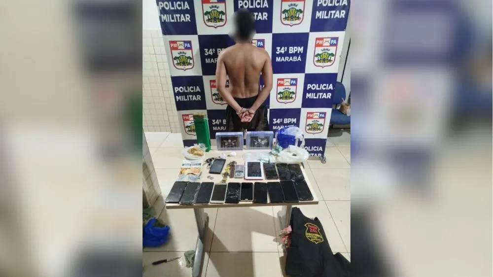 Denúncia de violência doméstica leva PM a descobrir ponto de tráfico