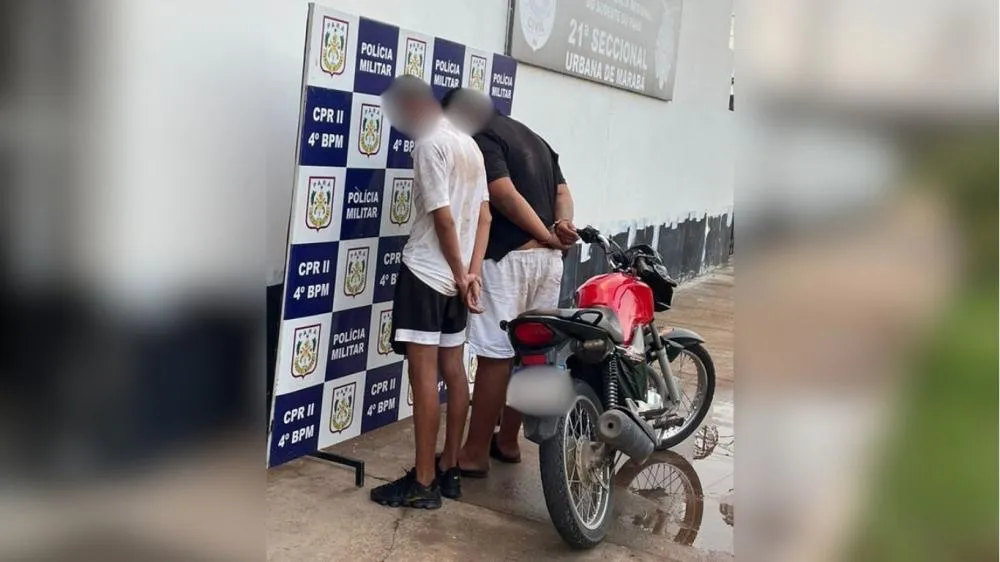 Dupla é presa por tentativa de homicídio após ataque a tiros