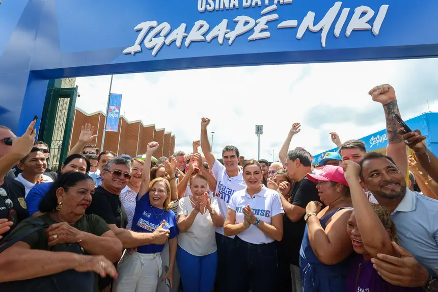 Governo do Pará amplia rede de cidadania com a entrega da 22ª Usina da Paz em Igarapé-Miri