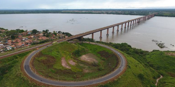 Adolescente de 16 anos morre após acidente de moto na ponte rodoferroviária, em Marabá