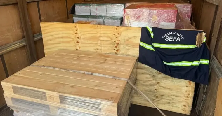 Carga de uísque avaliada em R$ 1 milhão é apreendida no Pará