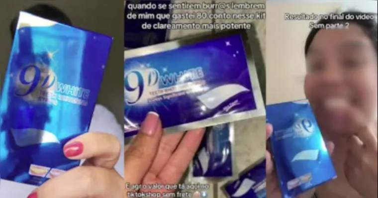 Anvisa proíbe venda de fita clareadora viral no TikTok
