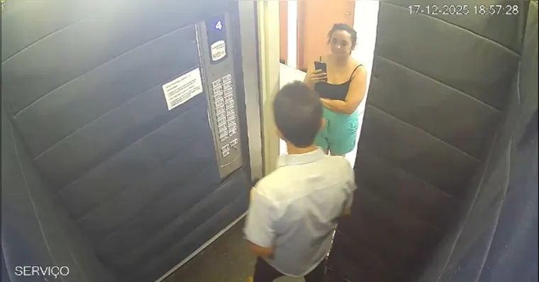 Síndico matou corretora e usou escadas para não ser filmado
