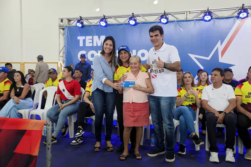 Auxílio habitacional do Governo do Pará beneficia famílias em São Caetano de Odivelas