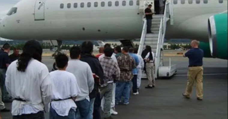 Posição dos paraenses entre deportados dos EUA impressiona