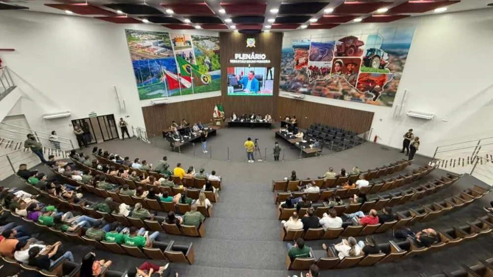 Esporte, trânsito e infraestrutura são assunto na 4ª Sessão de 2026