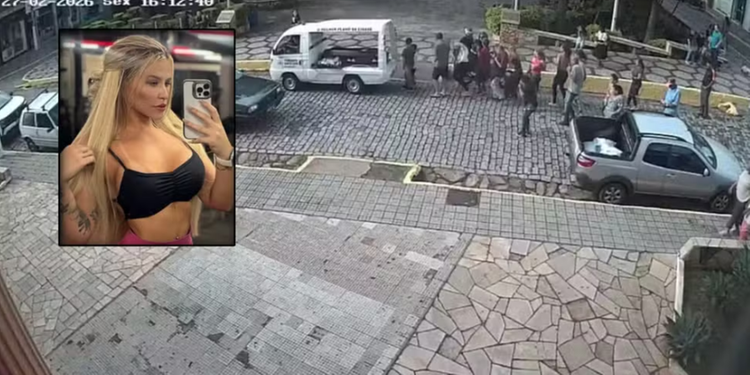 Mulher é baleada em frente a igreja durante velório da mãe