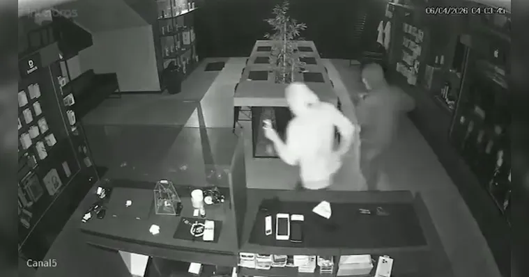 Pará: dupla é presa por furtos de celulares que somam R$ 100 mil