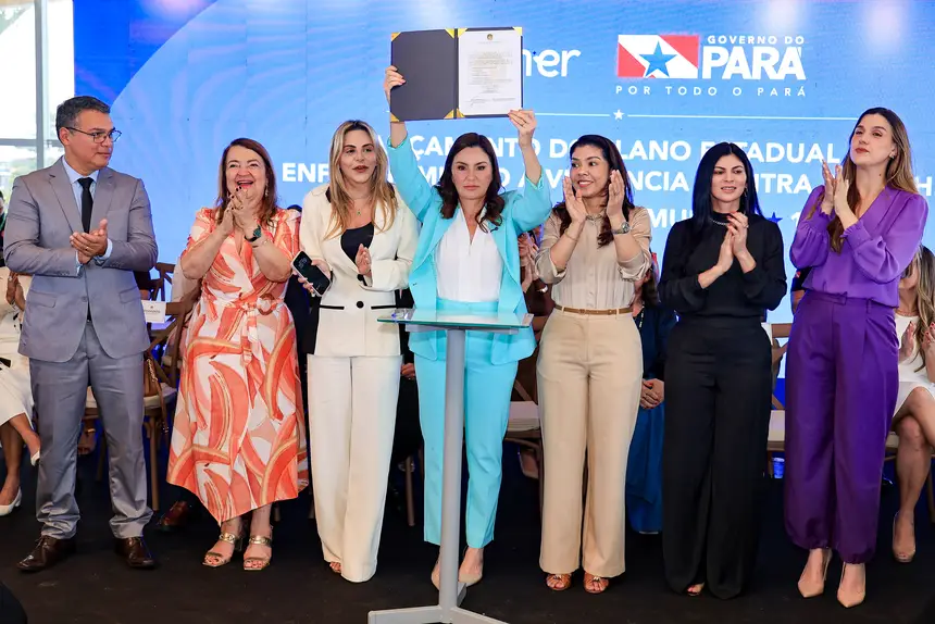 Governadora Hana Ghassan lança SOS Mulher 190 e fortalece combate à violência com atendimento imediato