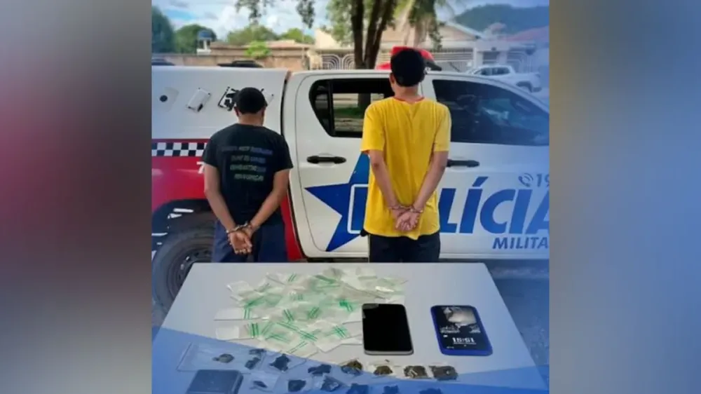 Flagrante em Redenção revela esquema surpreendente