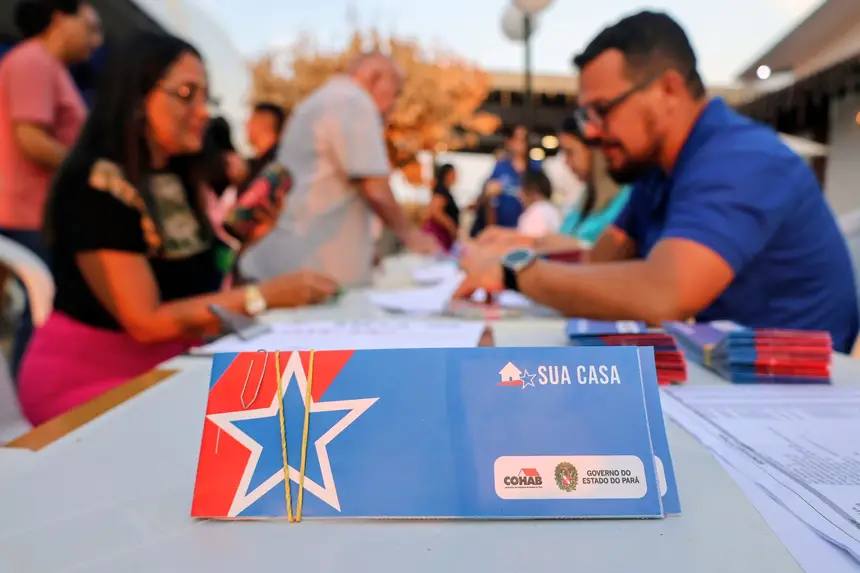 Governo do Estado investe cerca de R$ 1,4 bilhão em moradias no Pará