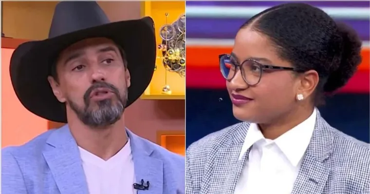 Cowboy diz que vai processar Milena após xingamentos na TV