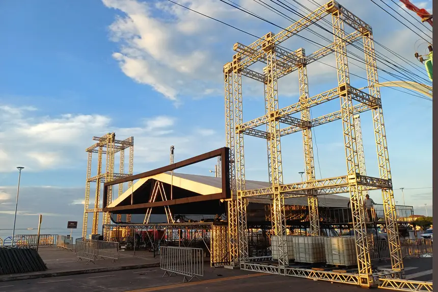 Festival “Vem Louvar Pará” chega a Santarém e deve atrair mais de 70 mil pessoas