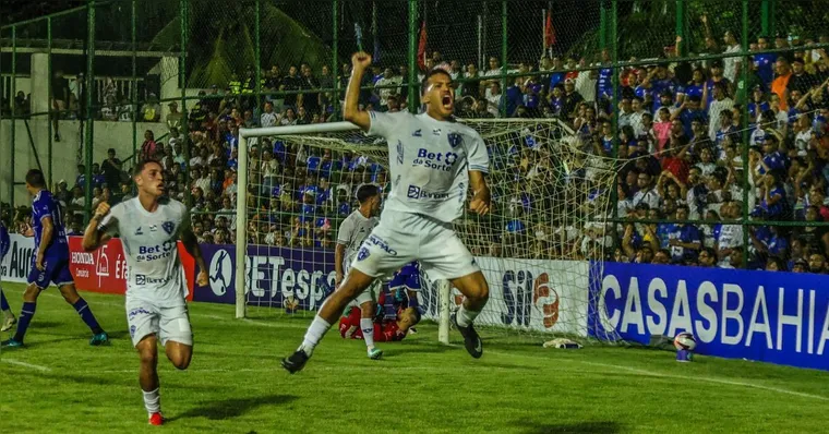 Paysandu goleia o Águia por 5 a 1 e vai à decisão da Copa Norte