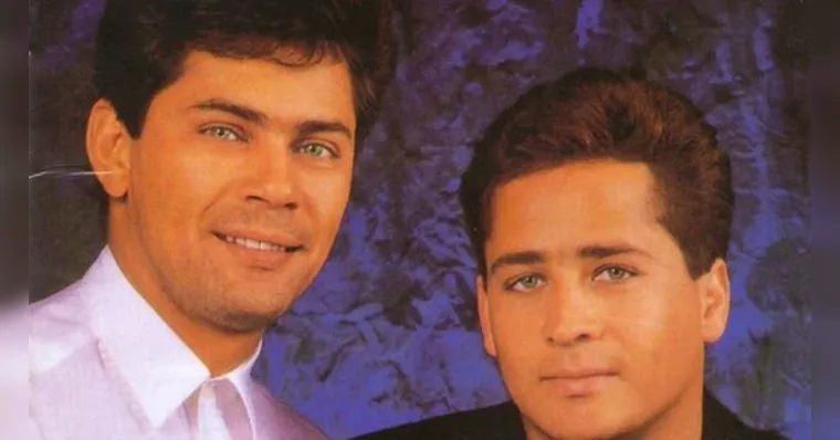 Foto rara de Leandro e Leonardo emociona fãs nas redes