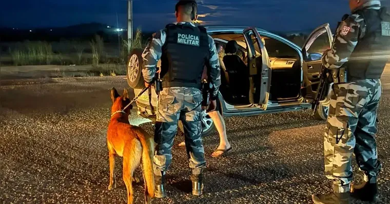 Drogas, armas e veículos retirados de circulação | Foto: Divulgação