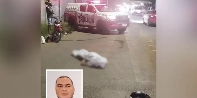 Motociclista morre e duas pessoas ficam feridas em grave acidente no bairro da Paz, em Parauapebas. (Reprodução/ redes sociais)
