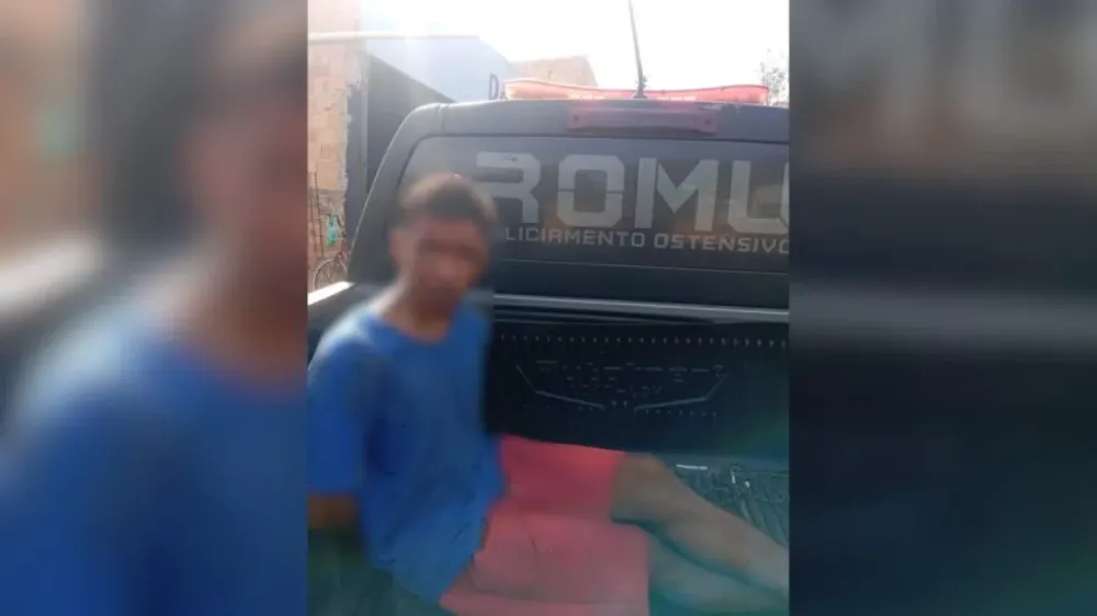 A vítima afirma que não é a primeira invasão do homem à residência Foto: Divulgação