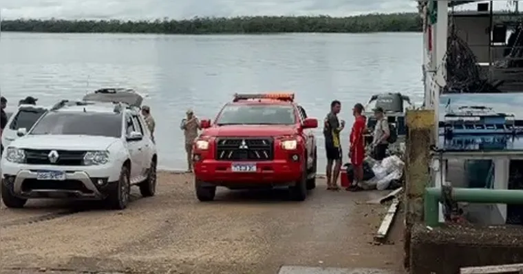 As equipes de busca permanecem na área e continuam os trabalhos | Foto: Reprodução