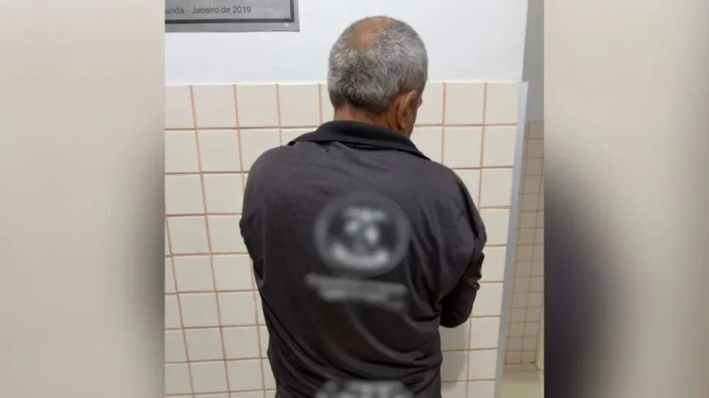 João foi abordado em ônibus que tinha como destino a cidade de Moju Foto: Divulgação