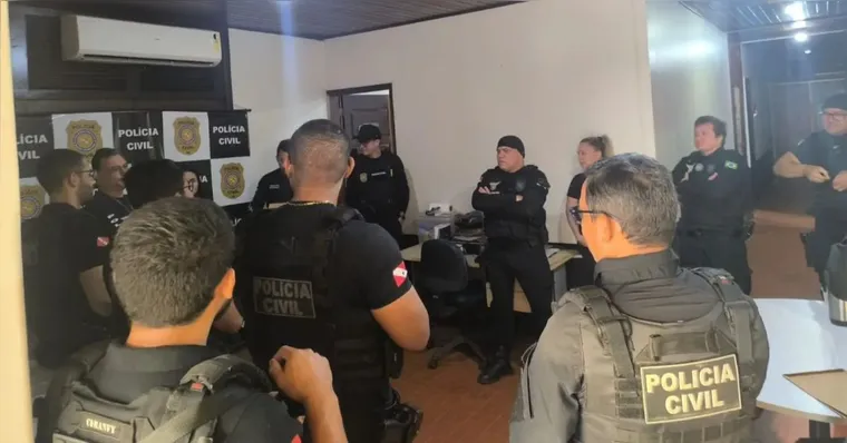 A operação “Estorno” integra as ações permanentes da Polícia Civil do Estado do Pará voltadas ao enfrentamento dos crimes patrimoniais praticados mediante fraude. | (Divulgação)