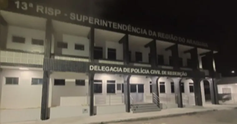 Os suspeitos foram encaminhados para a delegacia de Redenção | Ascom/PC