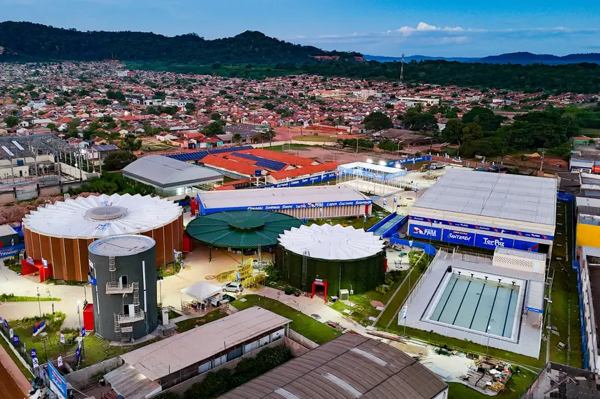 Governo do Pará entrega o novo complexo da Usina da Paz pelo aniversário de 365 anos de Santarém, no oeste estadual