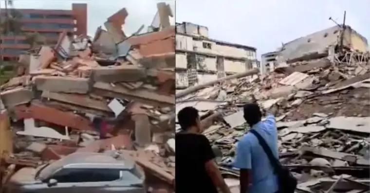 A capital venezuelana voltou a sofrer mais um terremoto | Reprodução/Fotos Públicas