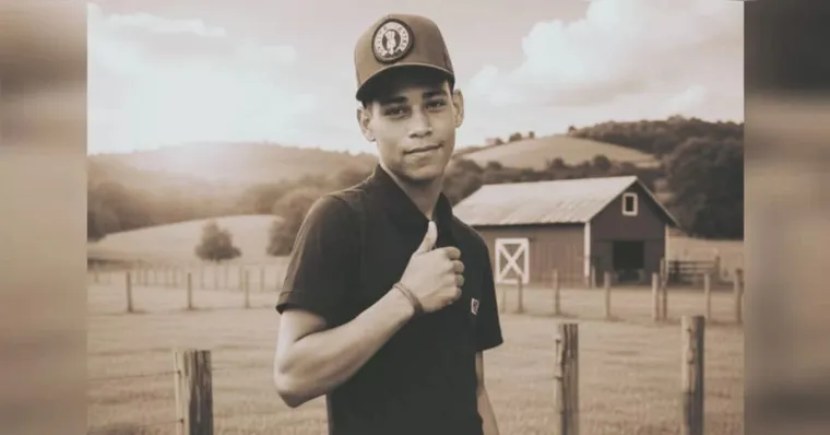 O adolescente de 15 anos pilotava a motocicleta que veio a colidir fatalmente | Reprodução/Redes Sociais