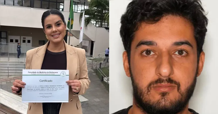 A perícia constatou que Letícia sofreu mais de 100 golpes de faca; namorado foi preso | Reprodução
