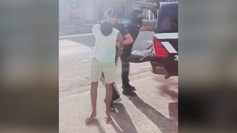 Suspeito confessou ter matado a mulher por estrangulamento e afogamento após uma relação sexual, sem apontar motivação/Foto: Redes Sociais