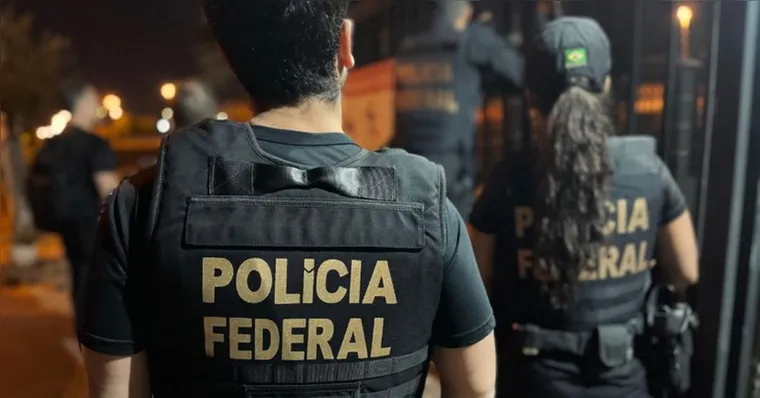 Em Belém, a Operação foi batizada de Colaizão - COP VIII, onde são cumpridos 32 mandados de preisão preventiva e 32 de busca e apreensão. | (Foto: Divulgação/PF)
