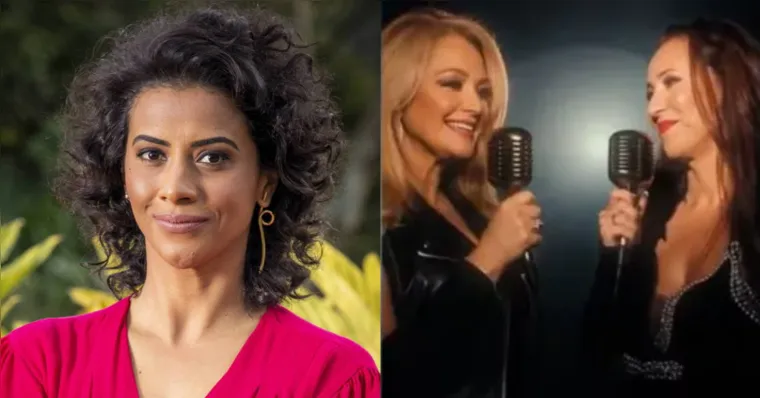 Na cultura do tecnobrega é comum músicas internacionais ganharem versões próprias, como foi o caso de “Total Eclipse of the Heart”. | Divulgação / Reprodução