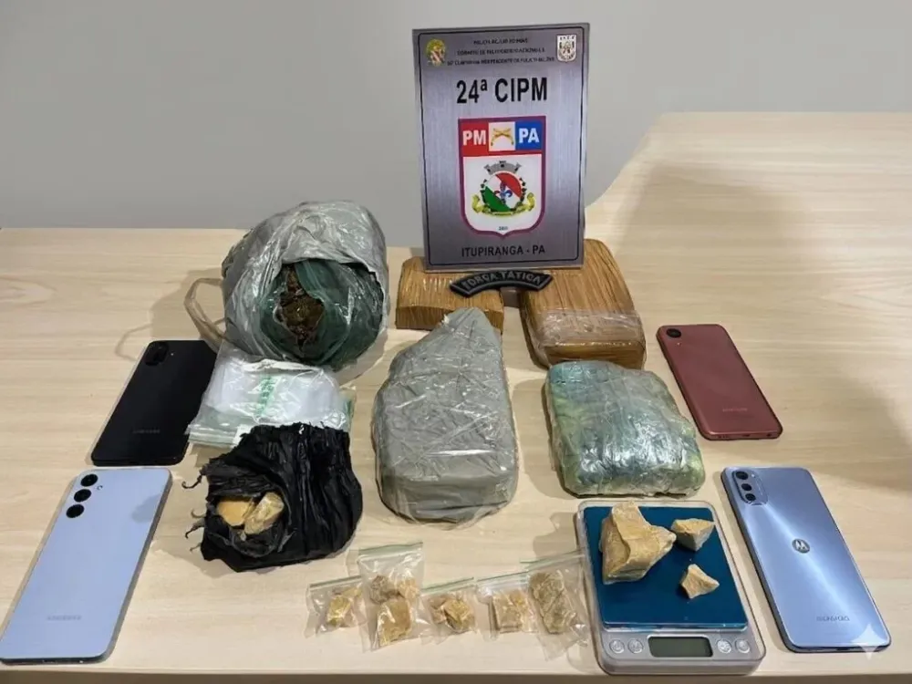 A droga foi apreendida durante ação da Operação Verão / Foto: Divulgação