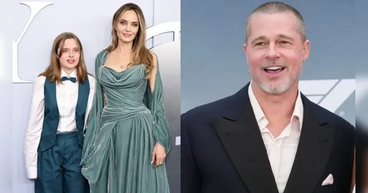 Vivienne é filha mais nova do ex-casal Brad Pitt e Angelina Jolie. | (Reprodução)
