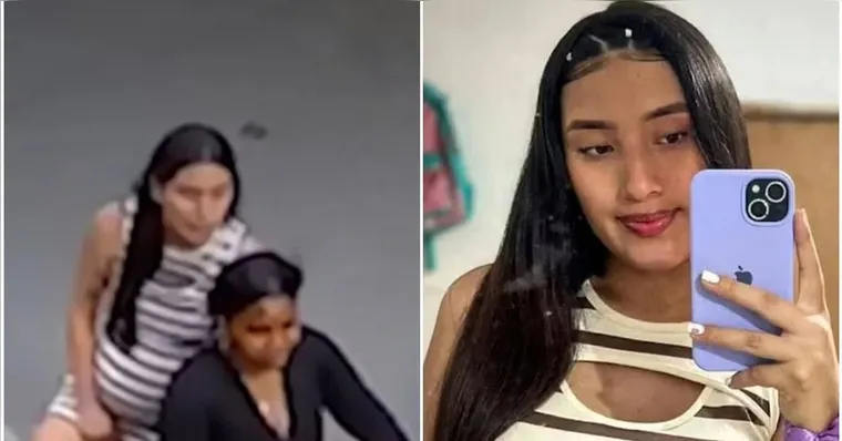 A jovem teve o filho arrancado do ventre de maneira cruel | Reprodução RCN Notícias