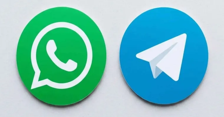 WhatsApp e Telegram ganham funções além das mensagens