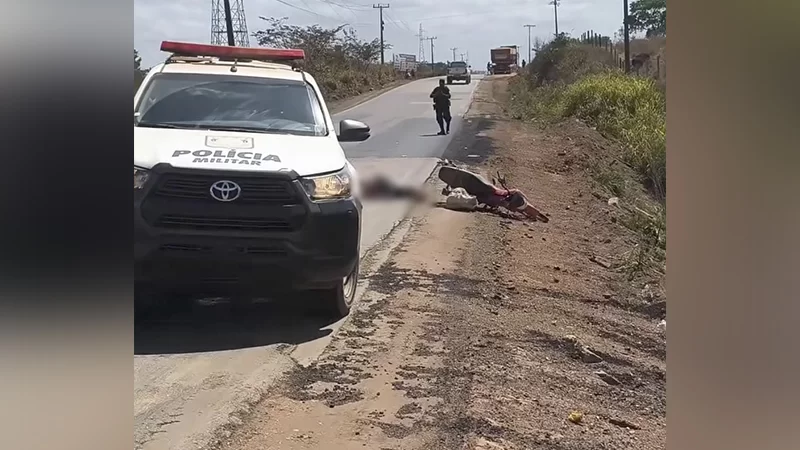 Ultrapassagem na BR-155 termina em acidente fatal no Pará