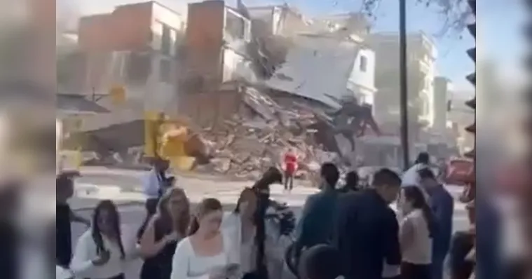 Terremoto na Colômbia: números sobem para 240 mortos e mais de 600 feridos