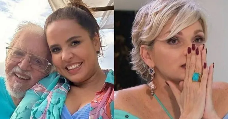 Em conversa com o Jornal dos Famosos, da LeoDias TV, Renata Domingues afirmou que conheceu o apresentador do SBT anos após o fim do relacionamento anterior dele. | Foto: Reprodução/Instagram